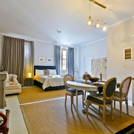Appartement Liston Pied A Terre à Corfu  Extérieur photo